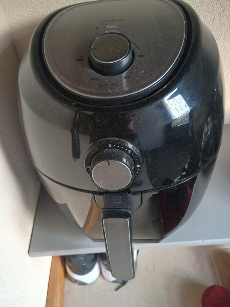 Inventum Airfryer GF552H - Compact en Efficiënt, Witgoed en Apparatuur, Airfryers, Ophalen of Verzenden