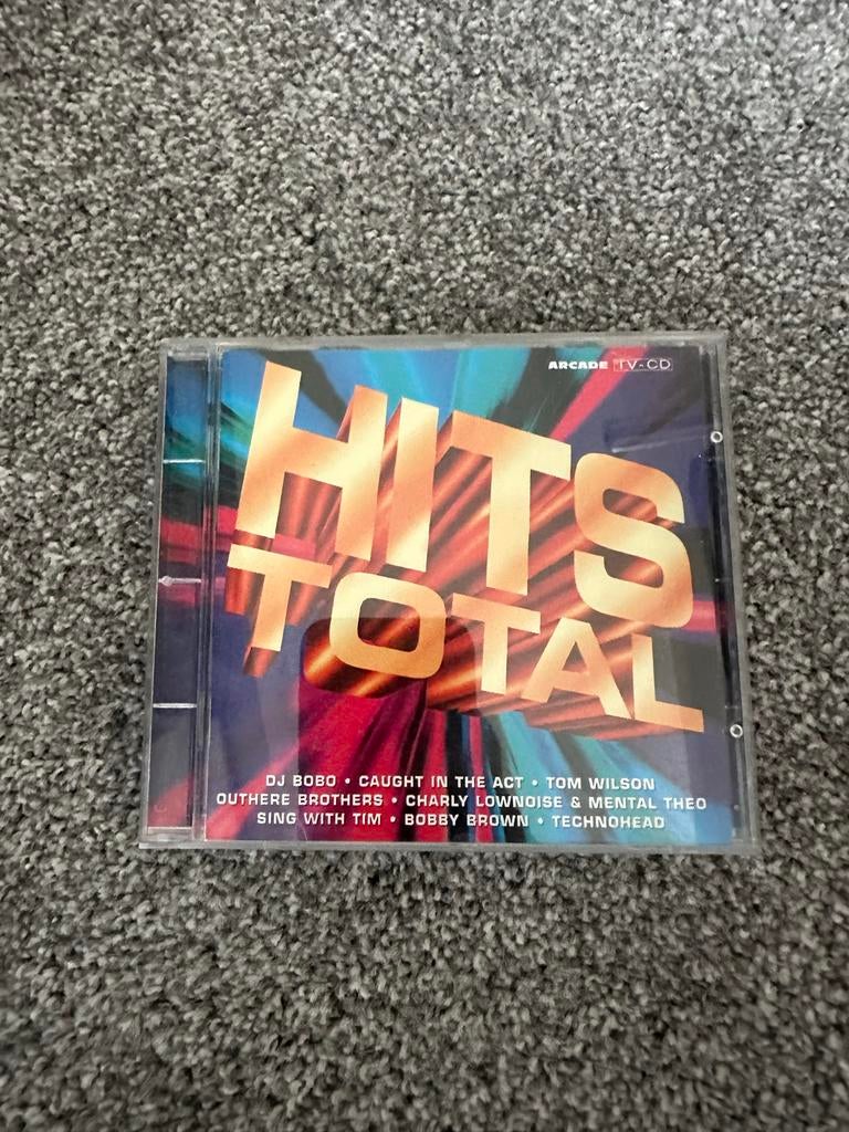 Hits Total - Diverse Artiesten (Arcade TV-CD), Ophalen of Verzenden, Zo goed als nieuw, Dance