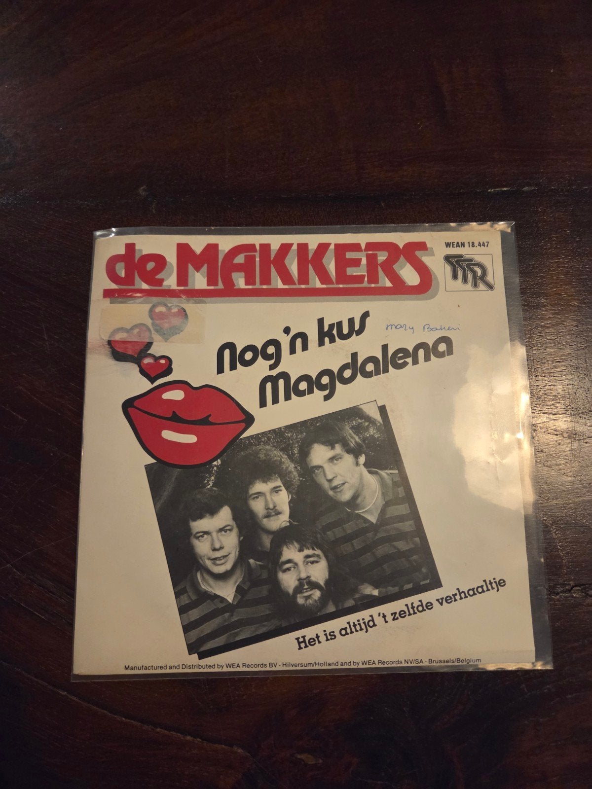 de makkers - nog 'n kus magdalena, Ophalen of Verzenden
