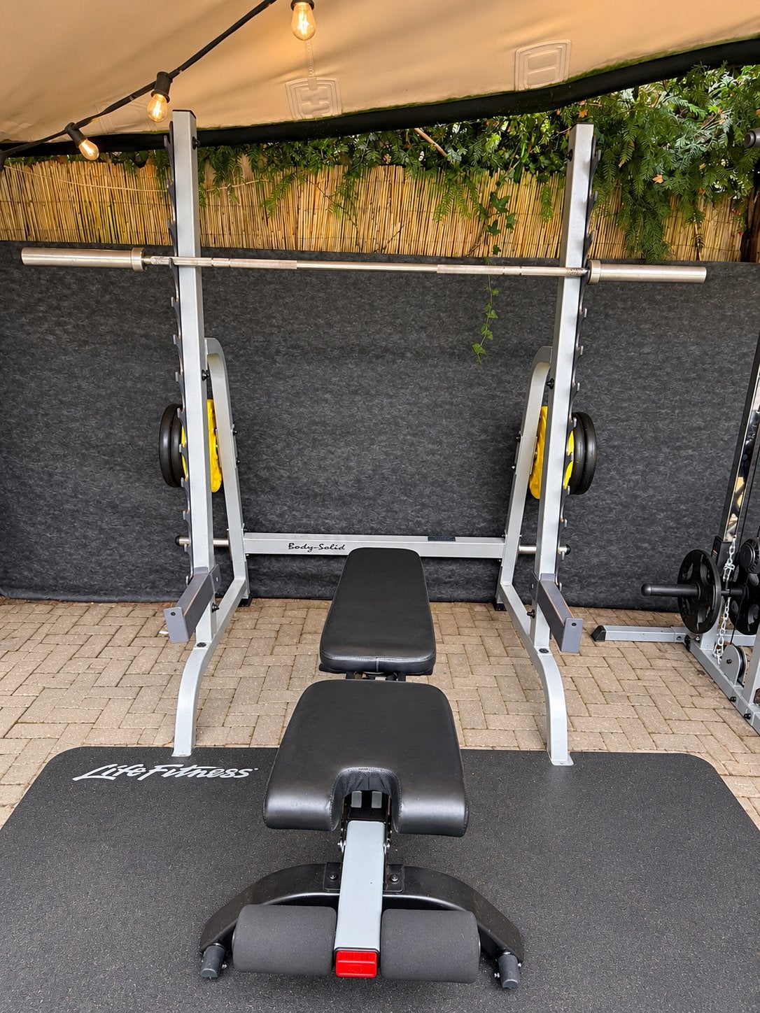 exercise equipment, Ophalen, Gebruikt, Krachtstation