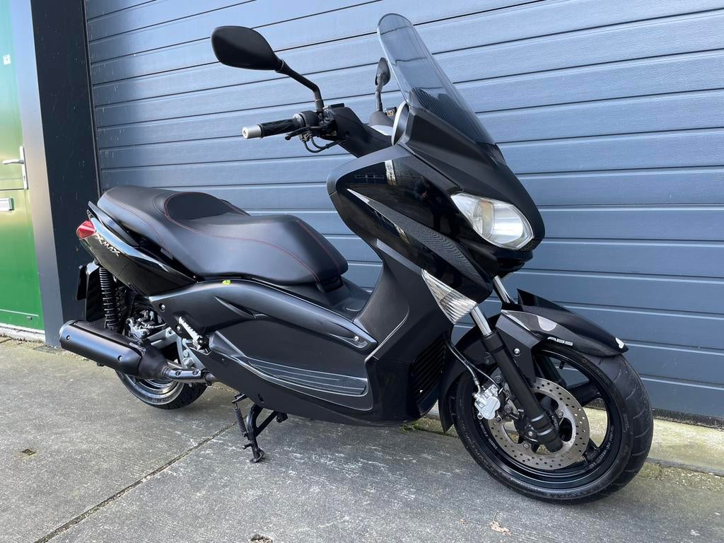 Yamaha Xmax X-max 250 Abs: Uniek, 2011, malossi, Nl Allblack, Motoren, Motoren | Yamaha, Bedrijf, Scooter, 12 t/m 35 kW, 1 cilinder