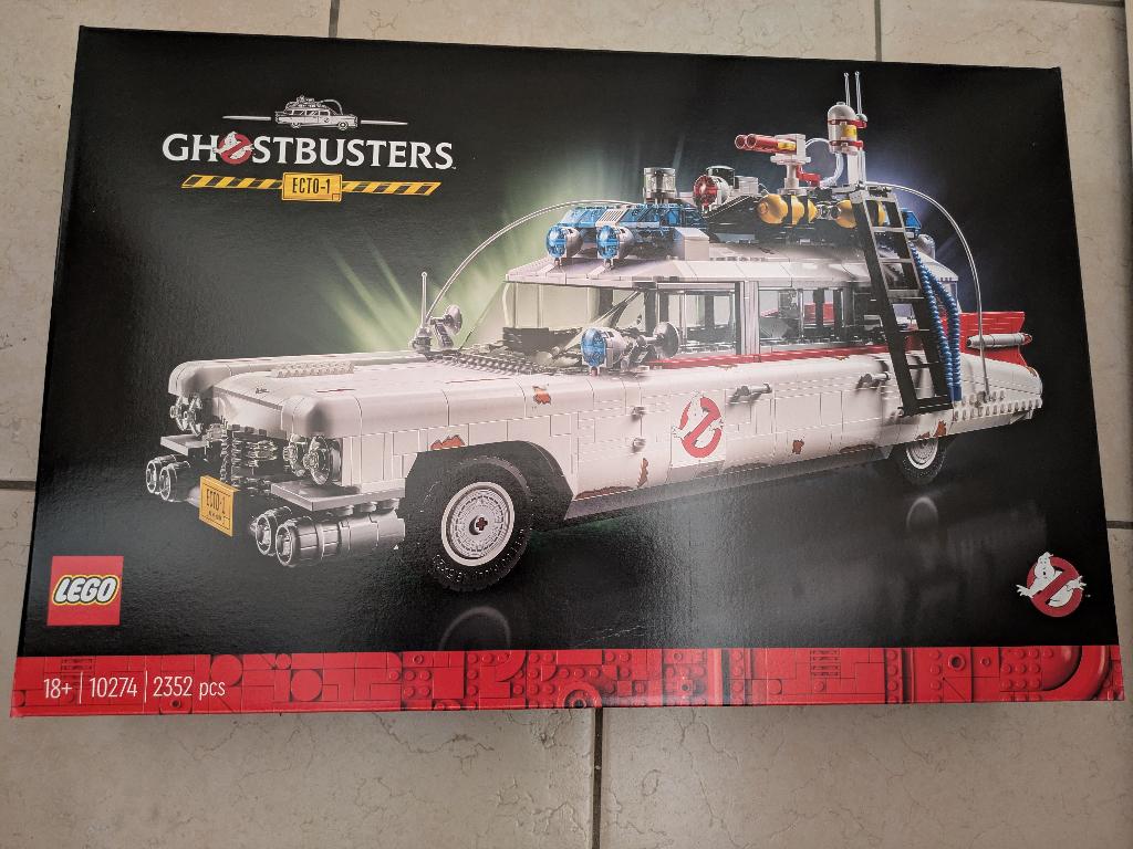 Lego - Ghostbusters Ecto-1 - 10274 - Nieuw, Overige thema's, Lego, Nieuw, Ophalen of Verzenden
