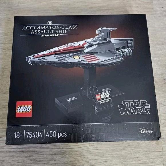 LEGO Star Wars 75404 Acclamator-class – Nieuw & Geseald, Ophalen, Star Wars, Lego, Nieuw