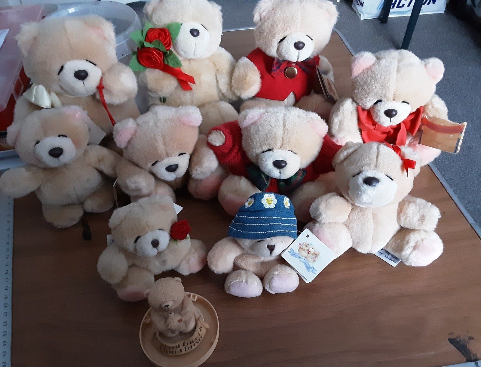 for ever friends beren, Ophalen of Verzenden, Zo goed als nieuw, Beeldje, Overige merken