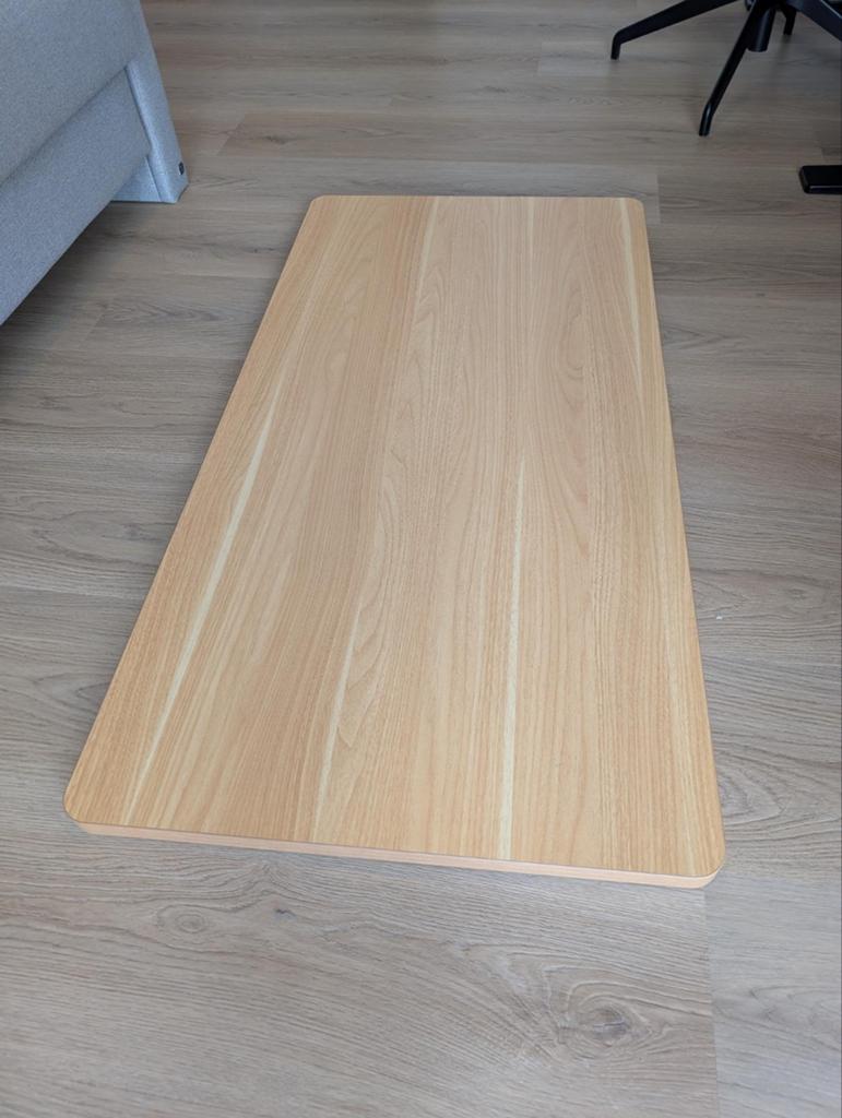 Flexispot Bureaublad Esdoorn 120x60 cm, Huis en Inrichting, Bureaus, Ophalen, Zo goed als nieuw