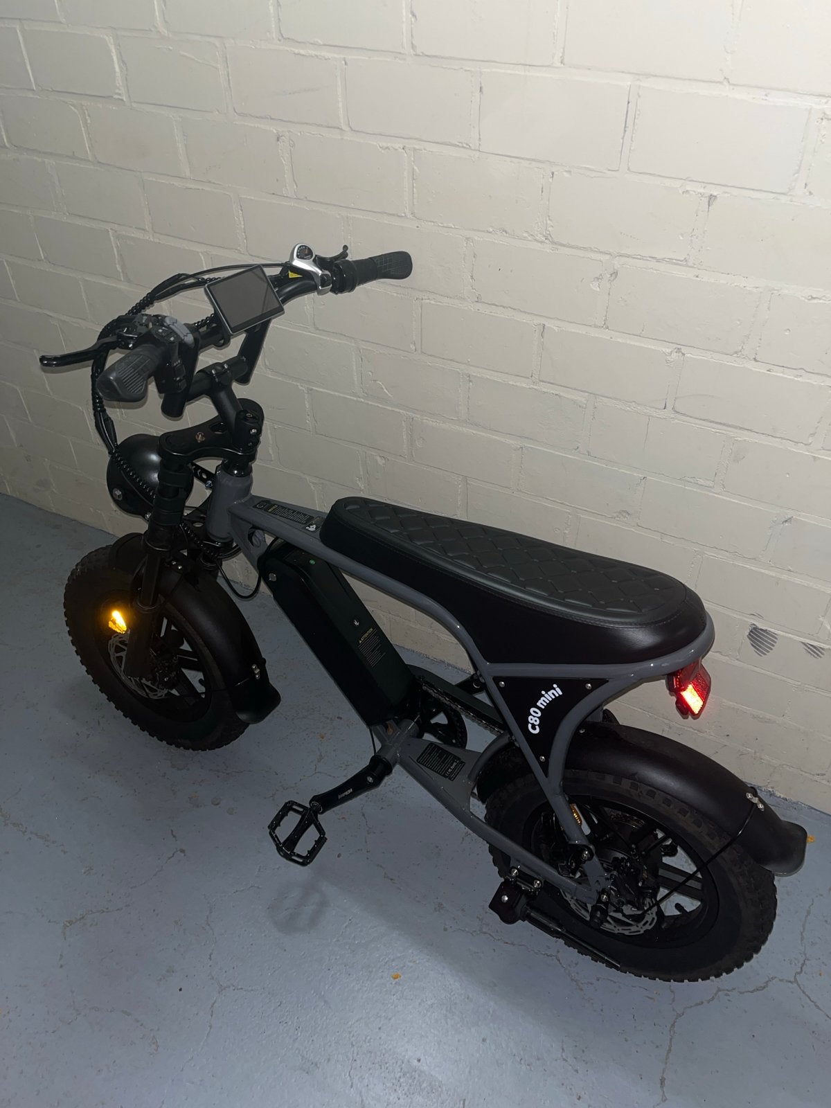 C80 Mini E-bike - Zo goed als nieuw, Zo goed als nieuw, 51 tot 55 cm, 30 tot 50 km per accu, Ophalen