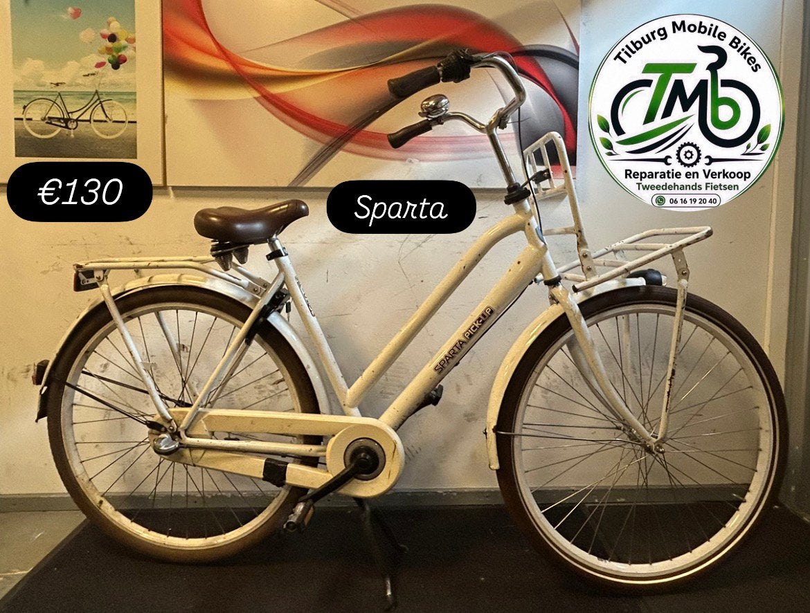 Omafiets/stad/station/school/student cheap bikes from €80, Ophalen, Gebruikt