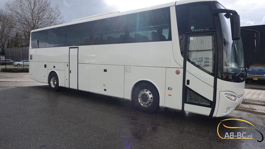 Iveco Marcopolo Viaggio 53 seats EURO 5, Automaat, 444 pk, Iveco, Wit