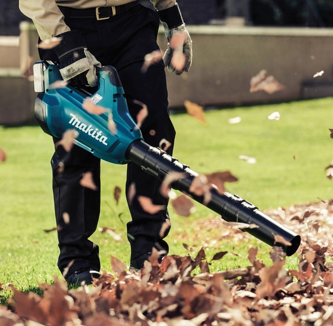 Makita DUB362 Accu Bladblazer (Body), Tuin en Terras, Verzenden, Zo goed als nieuw, Makita, Accu