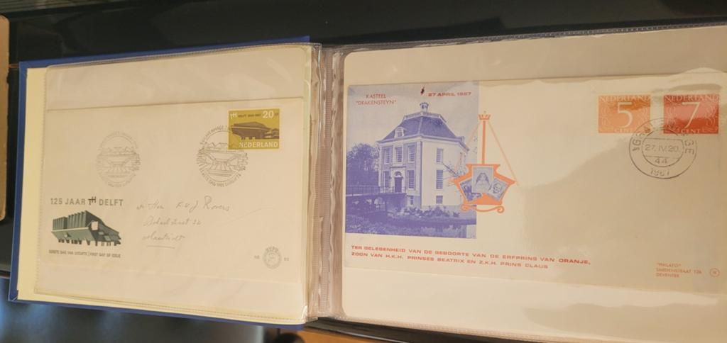 FDC'S jaren 1966-1973 en extra's, Ophalen of Verzenden, Nederland
