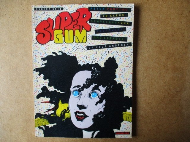 adv7979 super gum, Eén stripboek, Ophalen, Gelezen