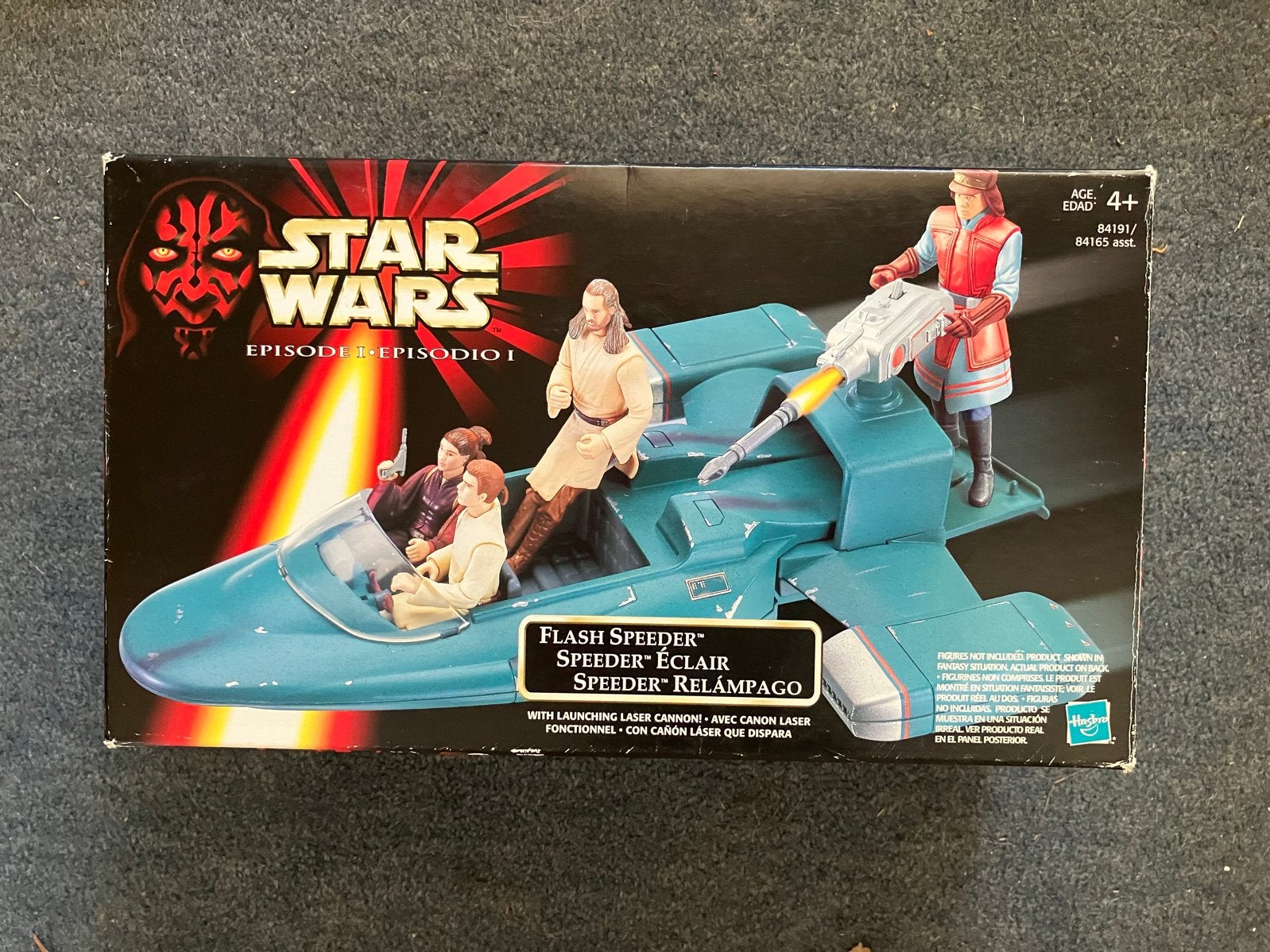 Star Wars Flash Speeder - LET OP: GEEN VOERTUIG AANWEZIG., Ophalen of Verzenden, Nieuw