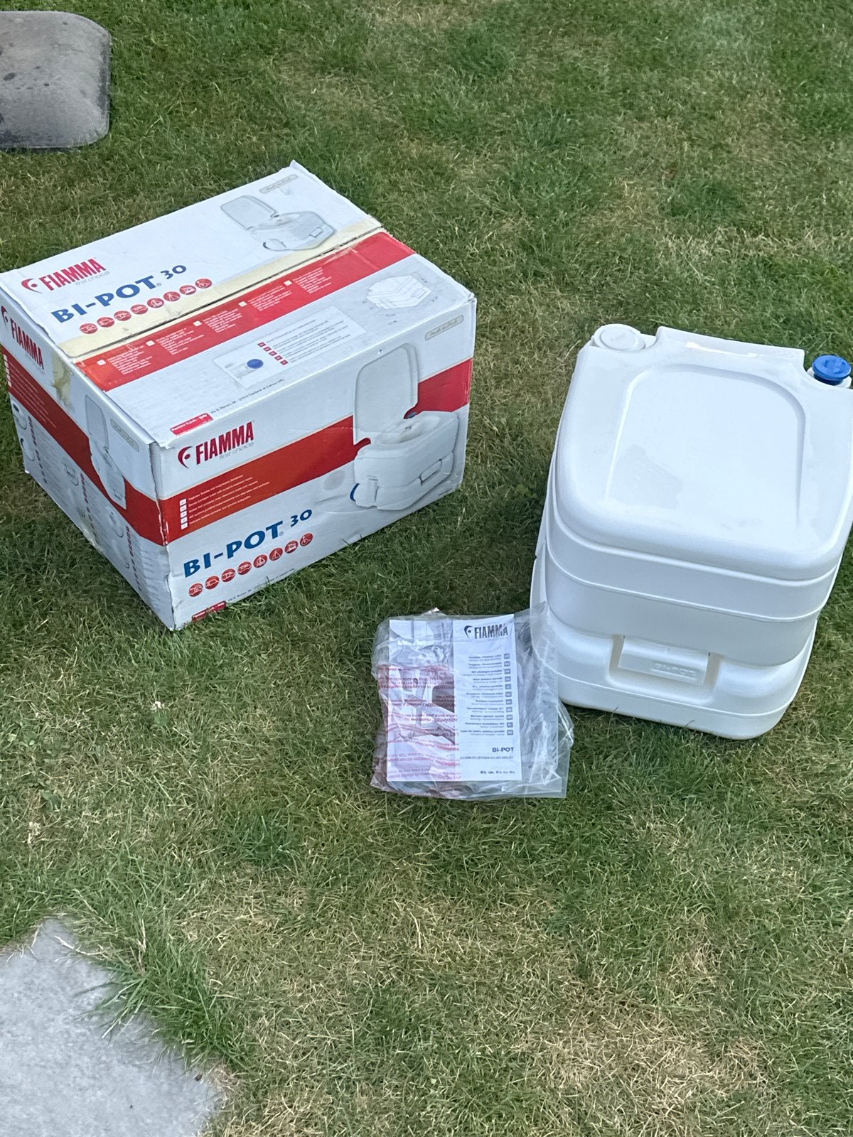Fiamma Bi-Pot 30 Draagbaar Toilet - Nieuw in Doos, Ophalen, Nieuw