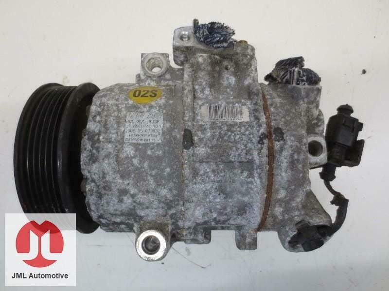 AIRCO POMP AIRCOPOMP VW POLO, Gebruikt, -, Volkswagen, -