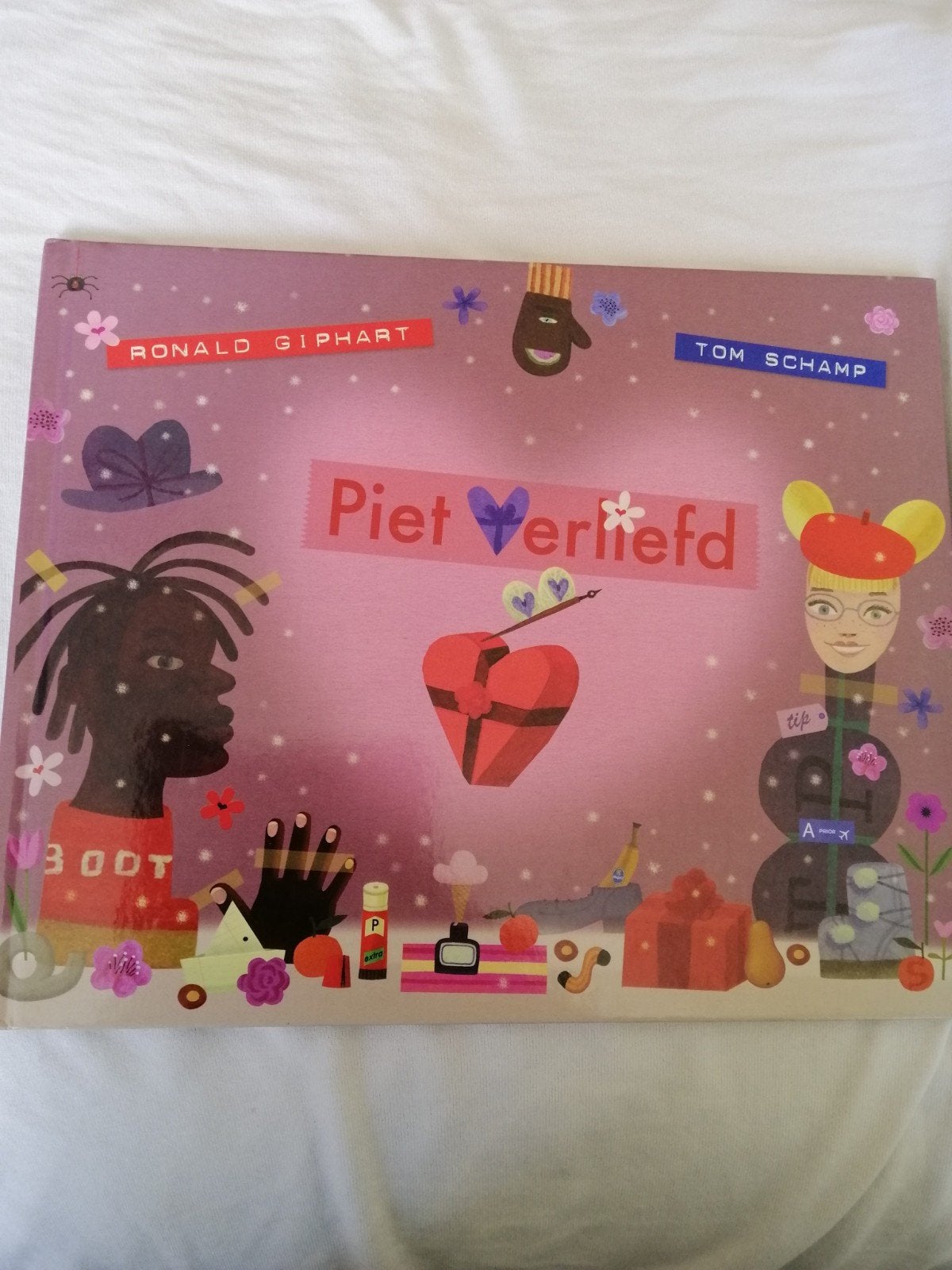 Piet Verliefd - Ronald Giphart & Tom Schamp, Ophalen of Verzenden, Nieuw, Ronald Giphart, Tom Schamp, Fictie algemeen