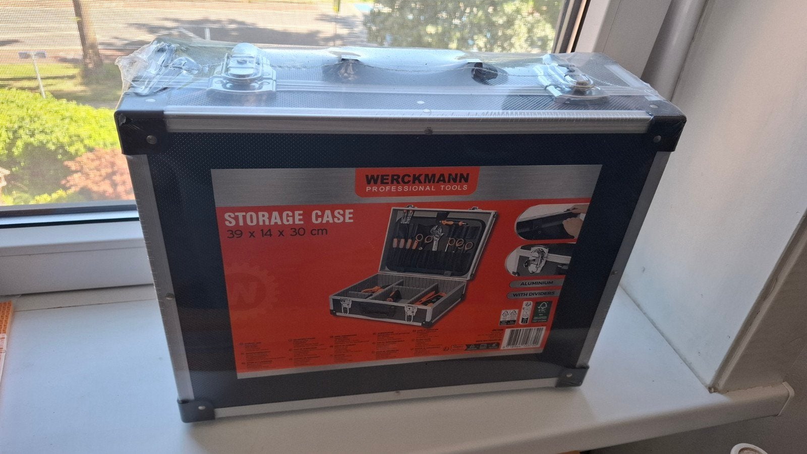 Werckmann Gereedschapskoffer - Nieuw in verpakking, Doe-het-zelf en Verbouw, Ophalen of Verzenden