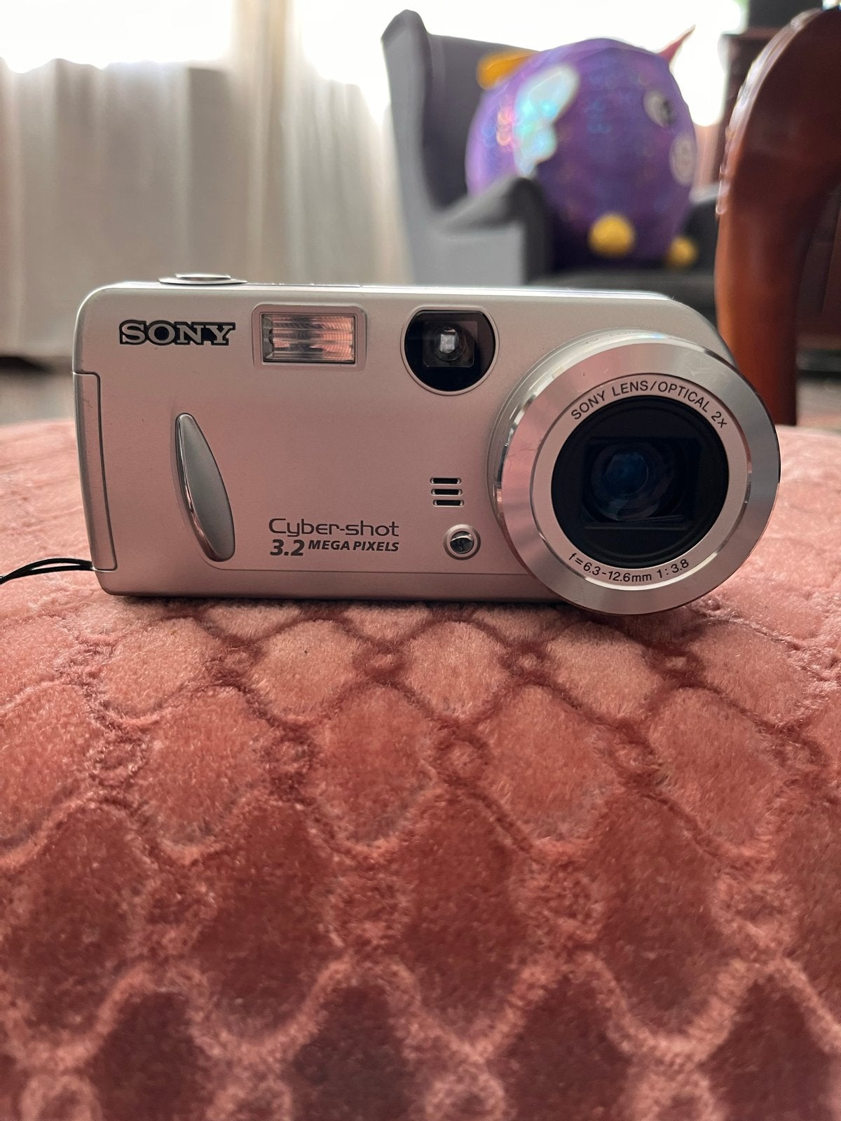 Sony Cyber-shot DSC-P52 Digitale Compactcamera 3.2 MP, Gebruikt, USB-kabel, Compactcamera, Sony