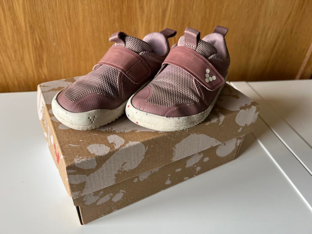 Vivobarefoot - Primus Sport III Preschool Mauve - Maat 25, Ophalen of Verzenden, Gebruikt, Jongetje of Meisje, Schoentjes
