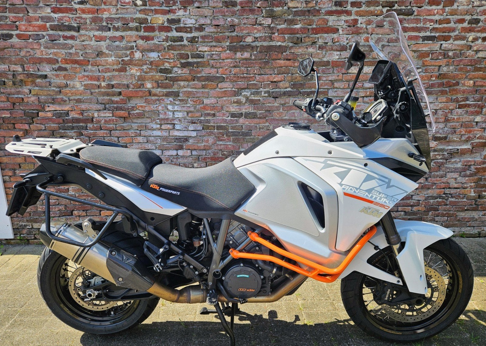KTM 1290 Super Adventure uit 2015 - Klaar voor avontuur!, Motoren, Motoren | KTM, Handvatverwarming, Particulier, Meer dan 35 kW