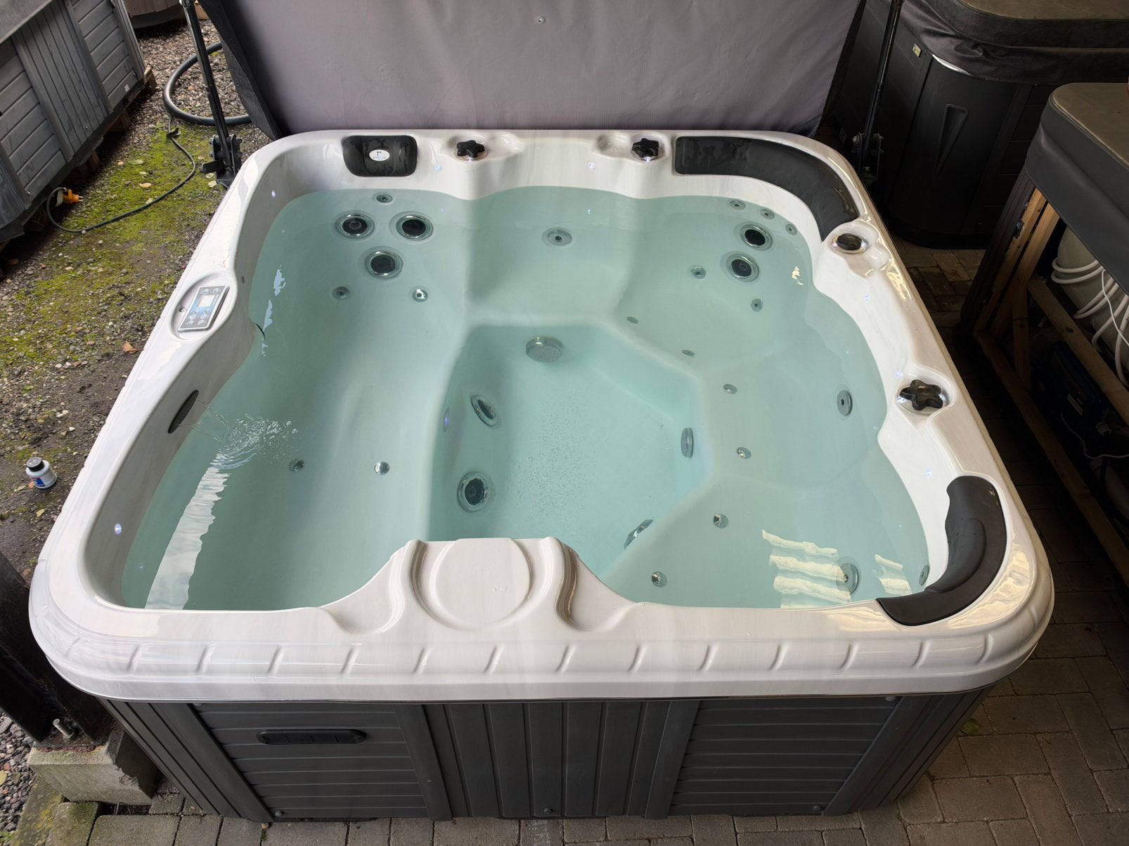 Jacuzzi gebruikt Passion Spa Refresh 5-pers Balboa met cover, Tuin en Terras, Info@vdkspas.nl, 4011GM, Passion Spa, Ophalen of Verzenden
