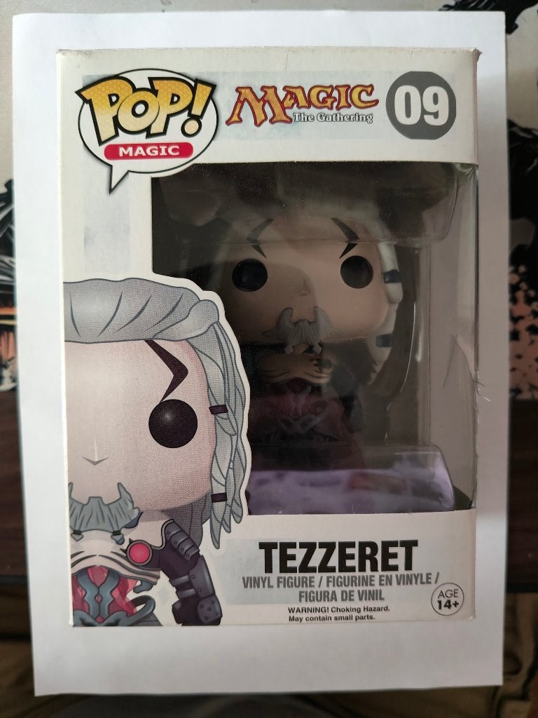 Funko Pop Magic The Gathering 09 Tezzeret, Verzenden, Zo goed als nieuw