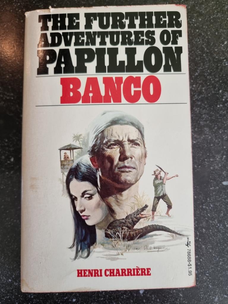 The Further Adventures of Papillon: Banco - Henri Charrière, Boeken, Ophalen of Verzenden