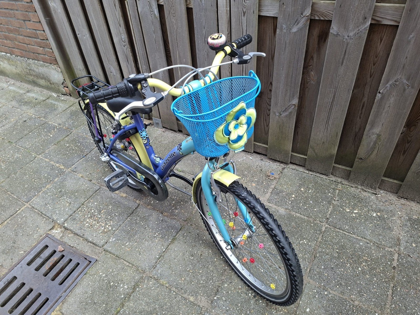 Zeer mooie 22 inch gazelle meisjes fiets 3 versnellingen, Ophalen, 22 inch, Versnellingen