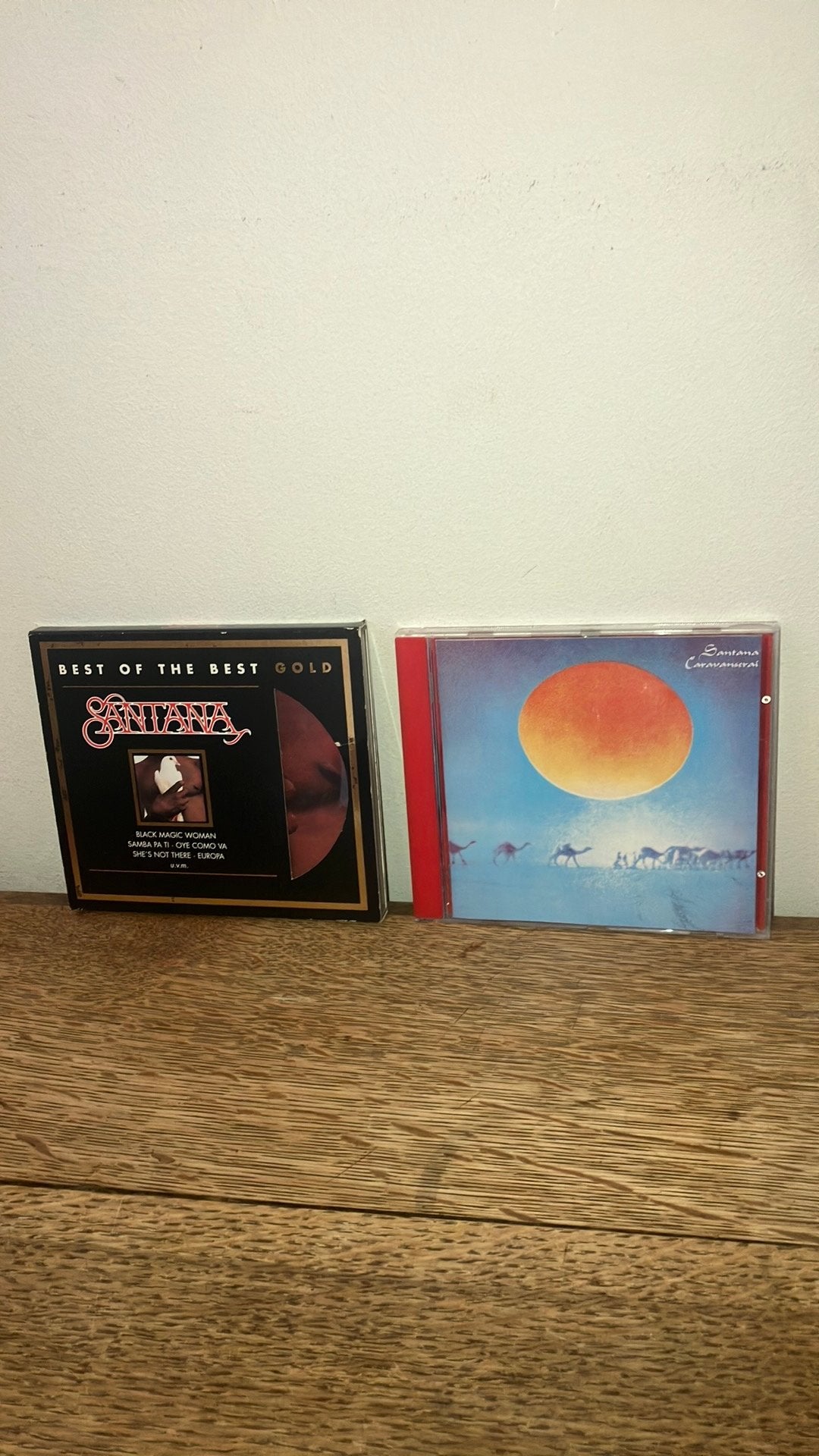 Santana 2 cd’s, Ophalen of Verzenden, Gebruikt, Progressive