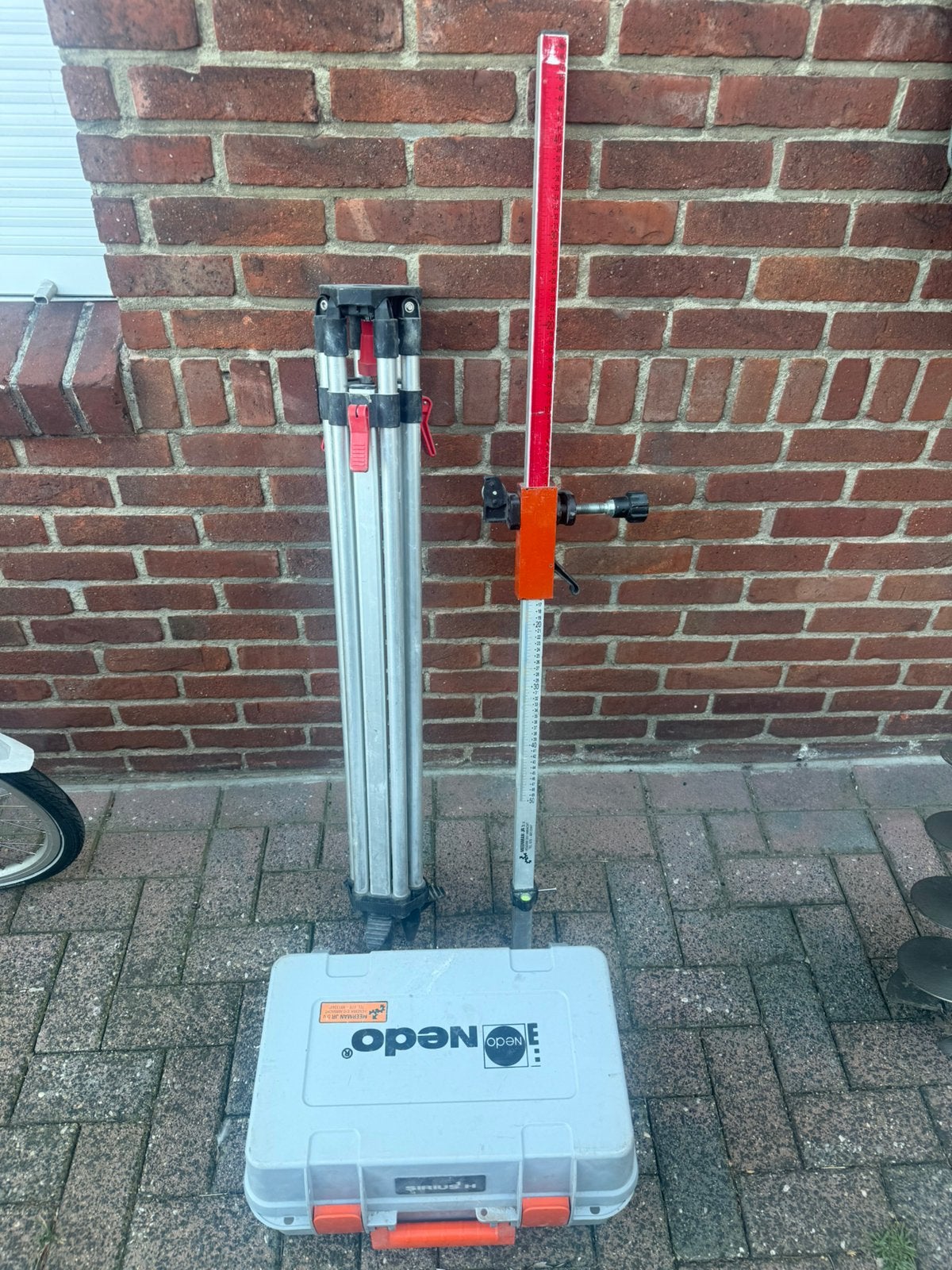 Sirus1H hoogte laser als nieuw, Ophalen of Verzenden, Zo goed als nieuw