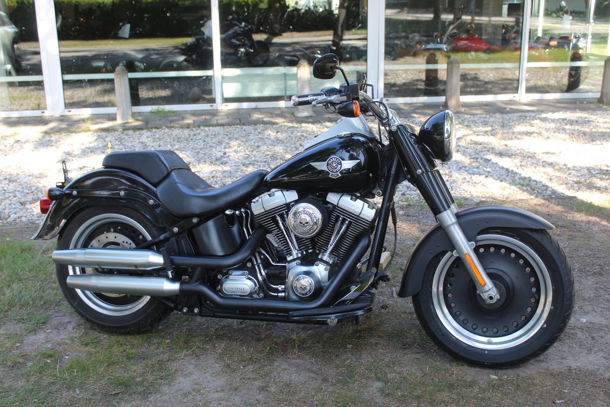 Harley-Davidson Fat Boy FLST-F Fat-Boy, Motoren, Motoren | Harley-Davidson, 1690 cc, Chopper, Bedrijf, Meer dan 35 kW