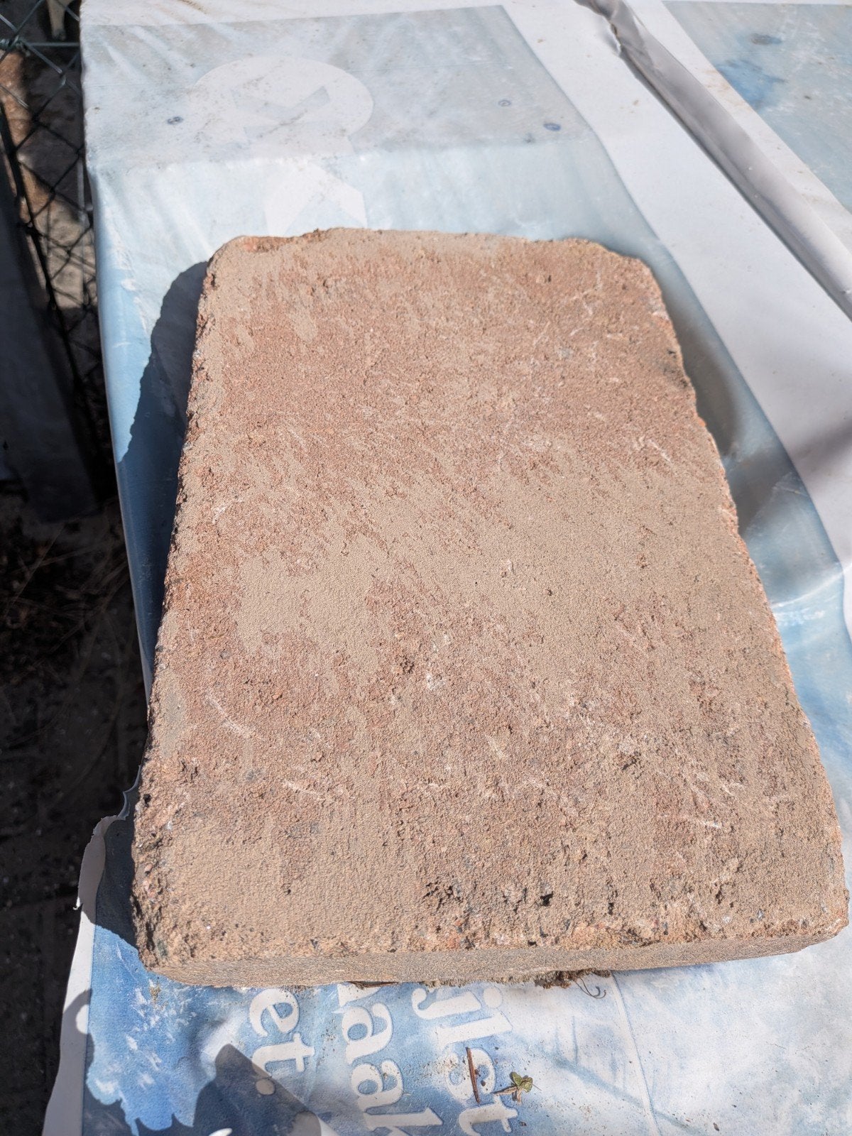 162 Stuks Stonique Oud Getrommeld 20x30x6 cm, Ophalen, ., Kijkstra, Klinkers