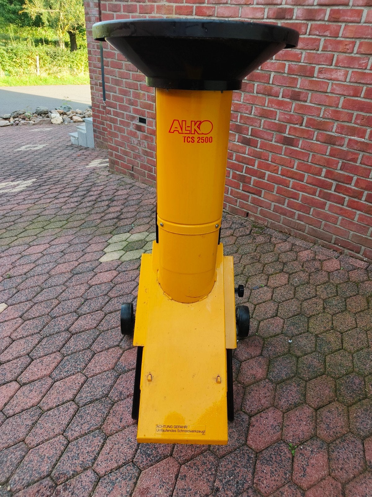 AL-KO TCS 2500 Takkenversnipperaar - Krachtige Hakselaar, Tuin en Terras, Ophalen, Zo goed als nieuw, Elektrisch, Alko