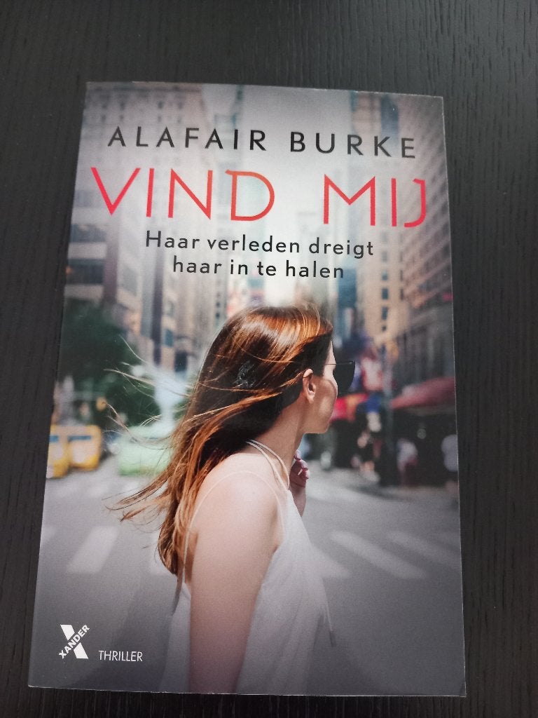 Vind mij - Alafair Burke, Ophalen of Verzenden, Zo goed als nieuw, Alafair Burke, Amerika