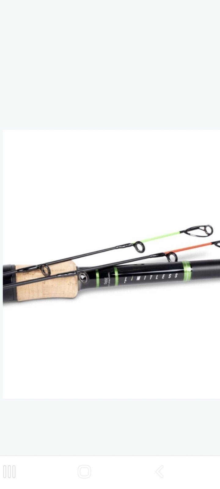 gevraagd korum limitless feeder 390cm 200gr, Watersport en Boten, Ophalen of Verzenden