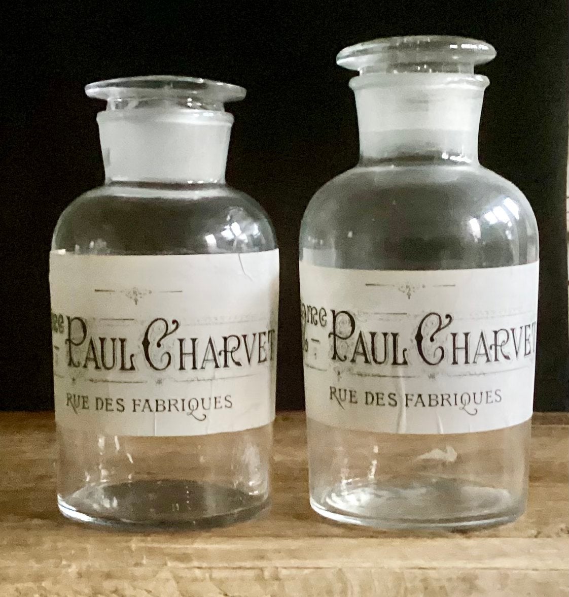 OUDE GLAZEN APOTHEEK POTTEN APOTHEKERS POT, Ophalen of Verzenden