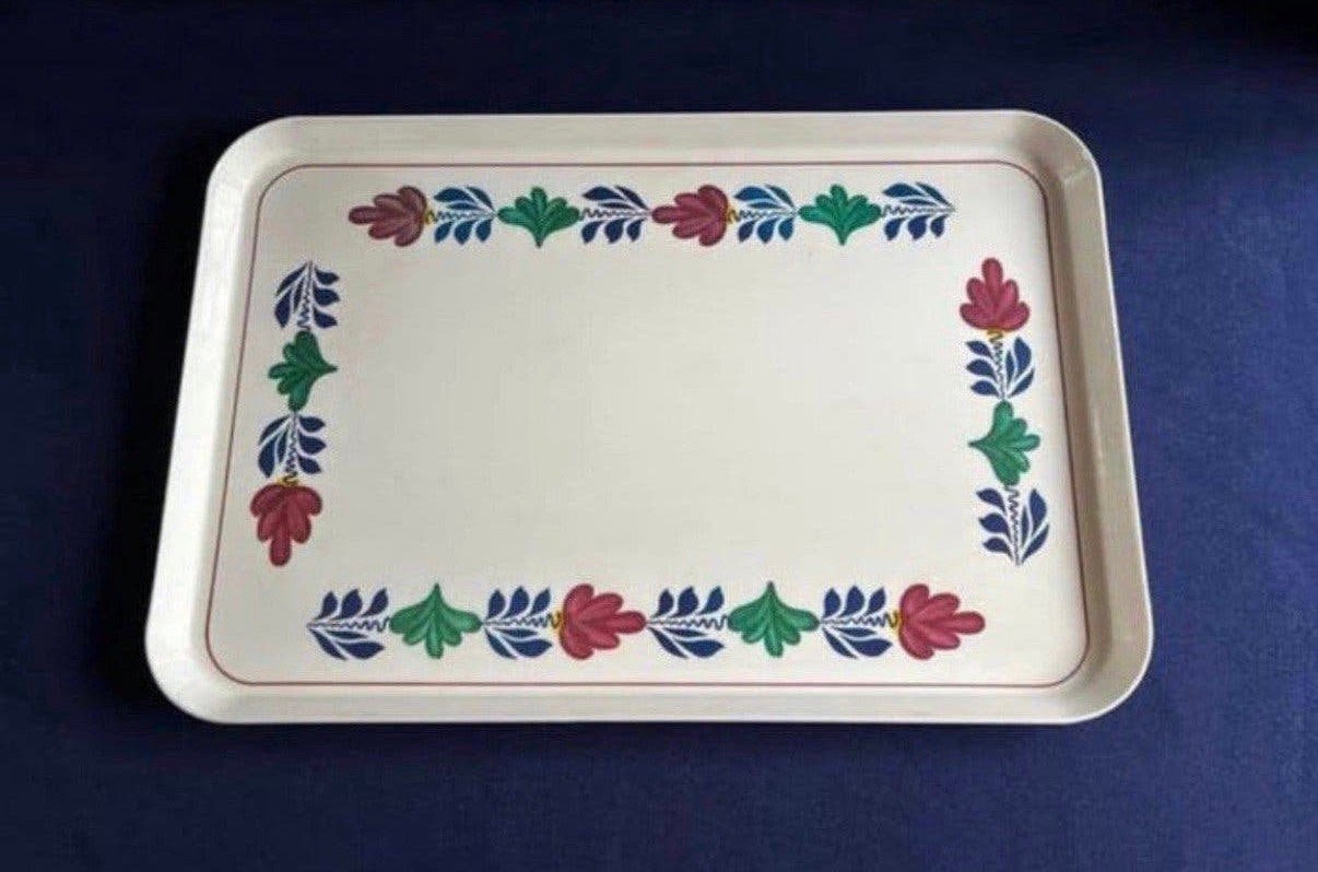 Boerenbont mepal dienblad, Huis en Inrichting, Keuken | Servies, Ophalen of Verzenden, Gebruikt