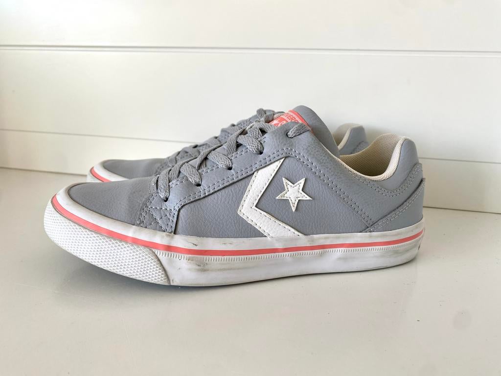 Converse All Star sneakers grijs/roze maat 38 allstars, Kleding | Dames, Schoenen, Ophalen of Verzenden, Zo goed als nieuw