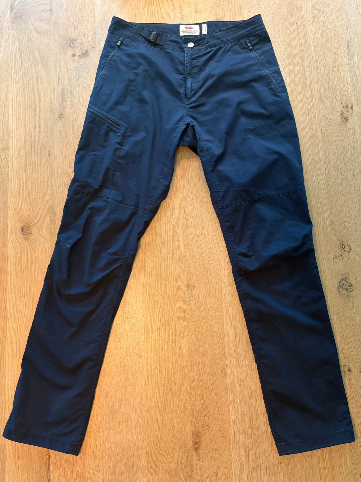 Fjallraven Abisko hike trousers, Ophalen of Verzenden, Zo goed als nieuw, Kleding