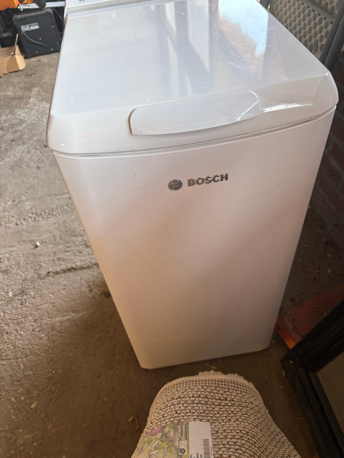 Bosch Maxx 6 Bovenlader Wasmachine - Compact en Efficiënt, Ophalen, 6 tot 8 kg, Bovenlader, 85 tot 90 cm
