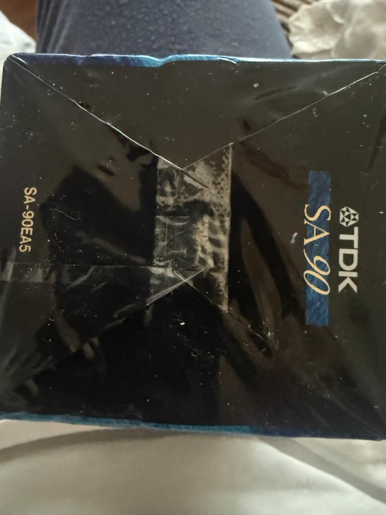 5x TDK SA 90 High Position Cassettebandjes voor CD, Ophalen of Verzenden, Nieuw in verpakking, 2 t/m 25 bandjes, Onbespeeld