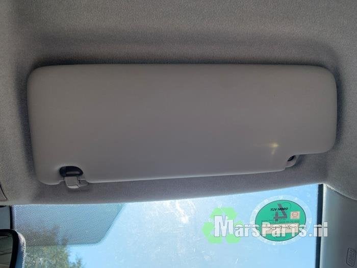 Zonneklep van een Opel Corsa, Gebruikt, -, -, Opel
