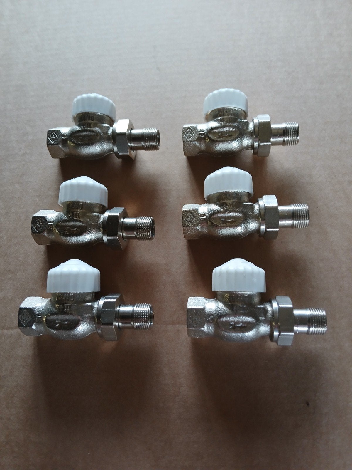 Radiatorkranen en koppelingen - Diverse maten en types, Minder dan 30 cm, Overige typen, Nieuw, Minder dan 60 cm