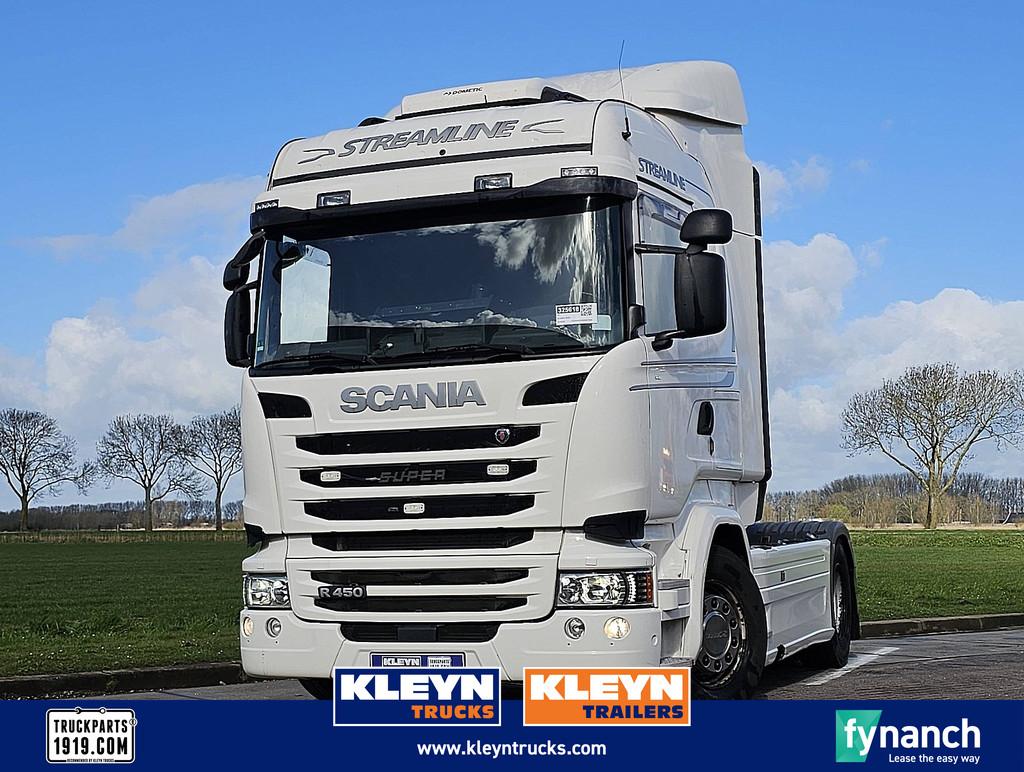 SCANIA R450, Auto's, Vrachtwagens, Bedrijf, Te koop, ABS, Airconditioning, Bluetooth, Centrale vergrendeling, Cruise Control, Elektrische buitenspiegels