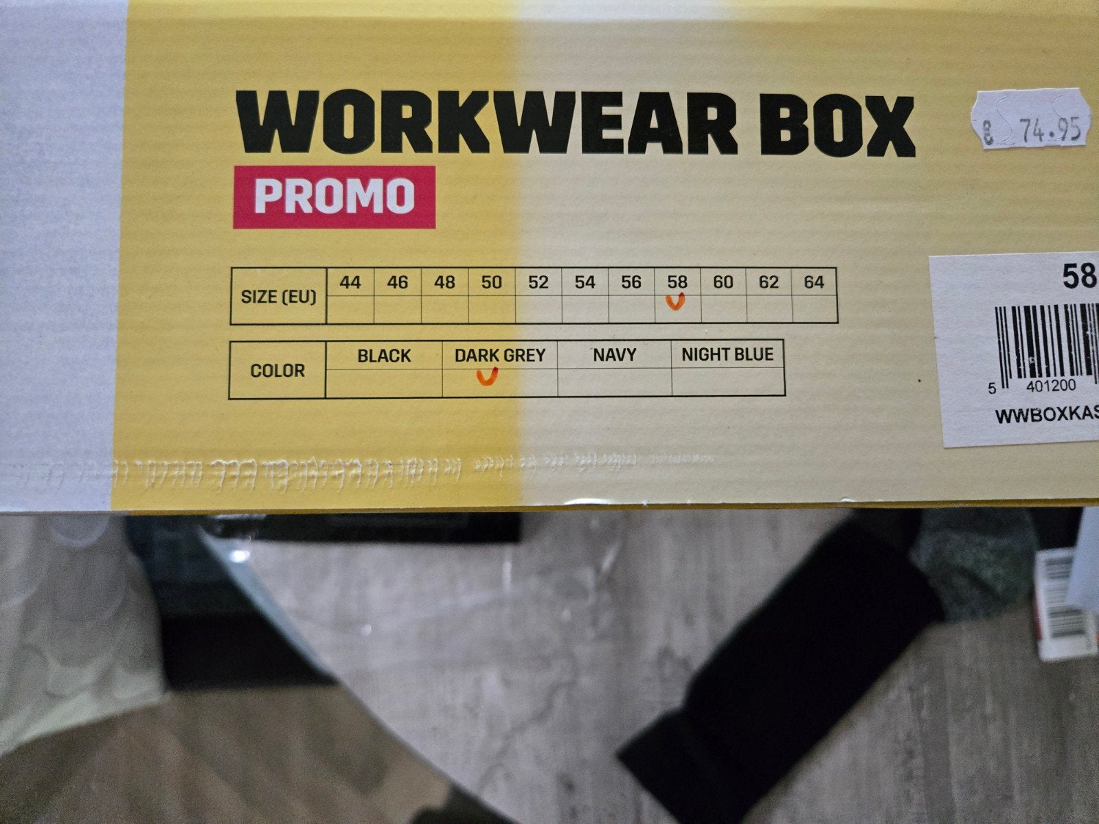 Werk kleding nieuw, Ophalen of Verzenden, Nieuw, Broek