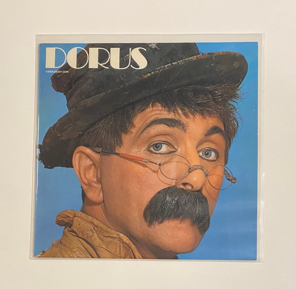 Vinyl: Dorus - Dorus 1972 Netherlands - VG+/VG+, LP, Gebruikt, Levenslied of Smartlap, 12 inch