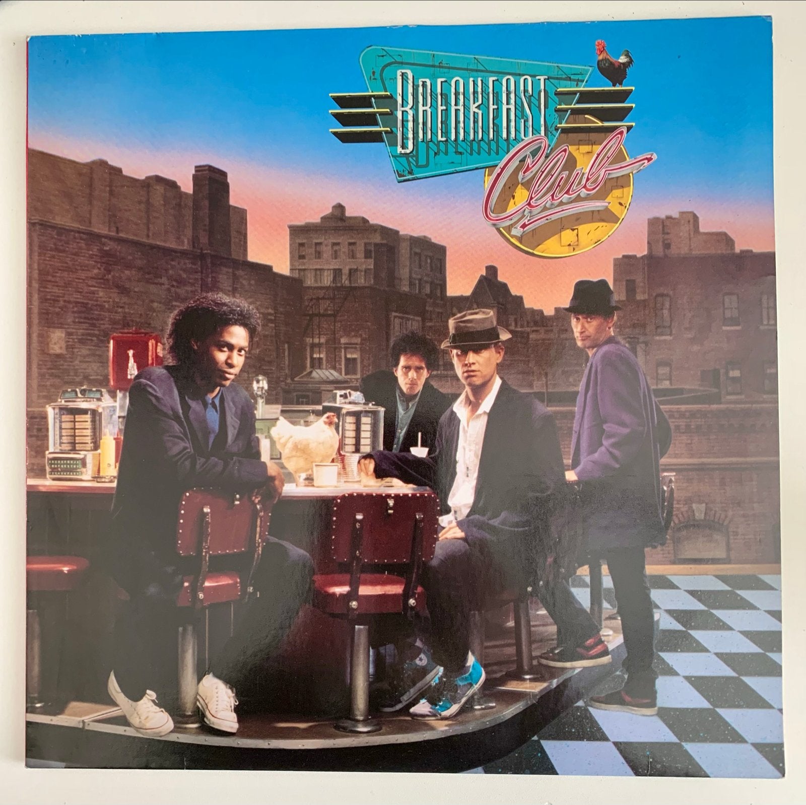 Breakfast Club - Breakfast Club LP (Pop, 1987), LP, Pop, Ophalen of Verzenden, Zo goed als nieuw