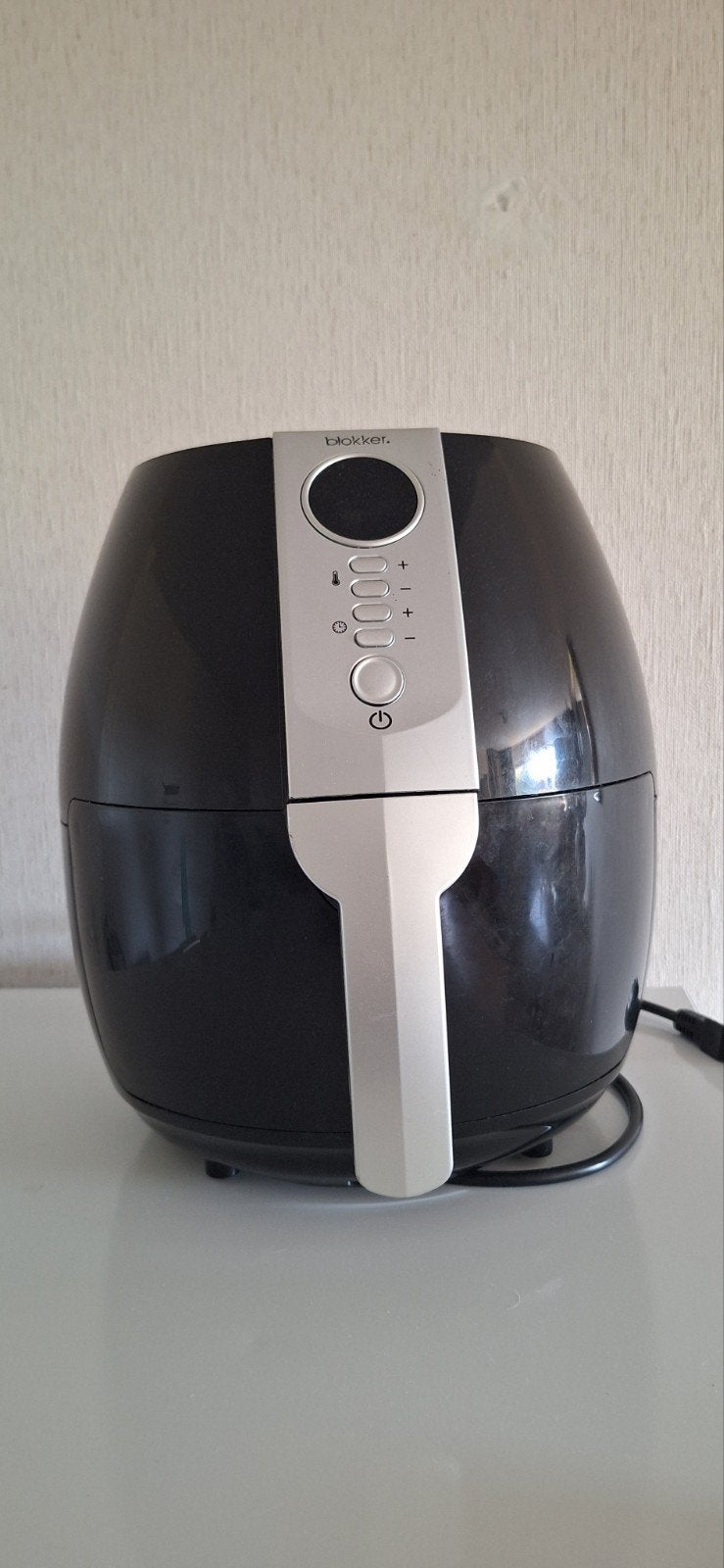 Blokker Airfryer - Zo goed als nieuw, Witgoed en Apparatuur, Ophalen, Zo goed als nieuw, Airfryer, Minder dan 750 gram