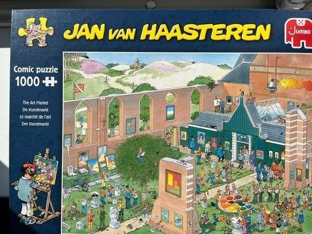 Foto 9 van GERESERVEERD Jan van Haasteren puzzels 1000 stukjes