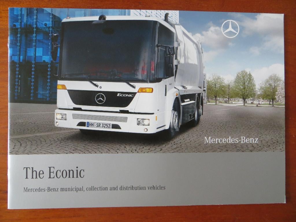 Mercedes-Benz Econic municipal, collection and distribution, Ophalen of Verzenden, Nieuw, Mercedes