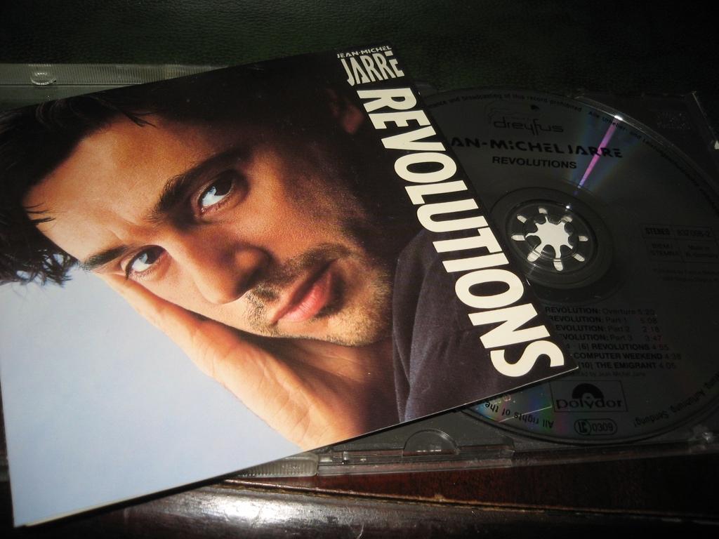 Jean-Michel Jarre – Revolutions - , Ophalen of Verzenden, Gebruikt